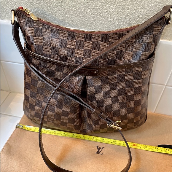Louis Vuitton Damier Ebene shoulder/crossbody bag.  Authentic.  Used. - Picture 2 of 16
